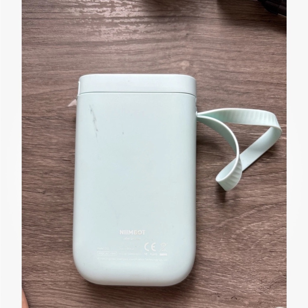 Label Maker Machine -Portable Wireless Connection Multiple Templates for Phone